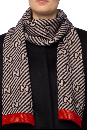 Logo scarf, zdjęcie 2 Logo scarf od Gucci